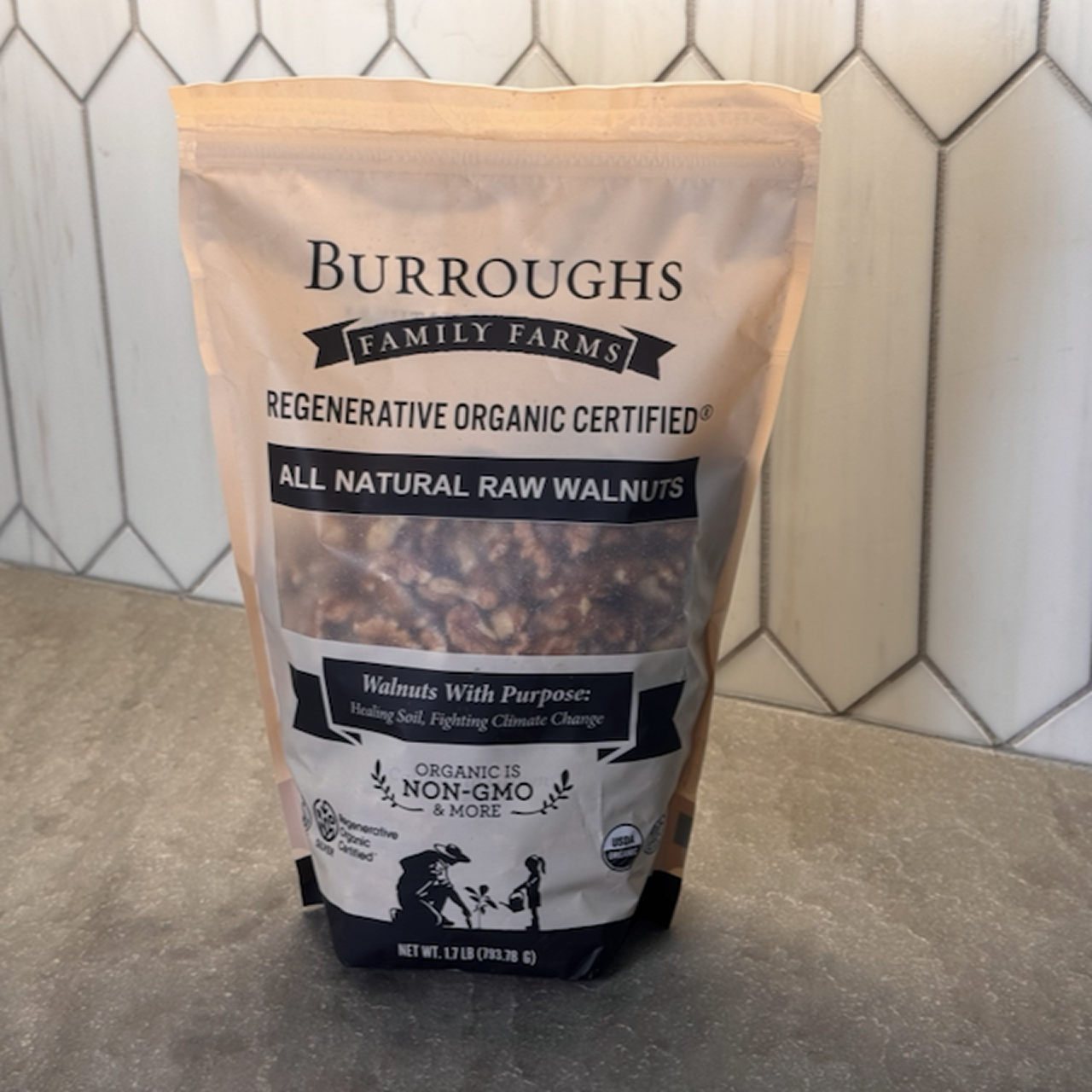 Bulk Raw Regenerative Organic Walnuts