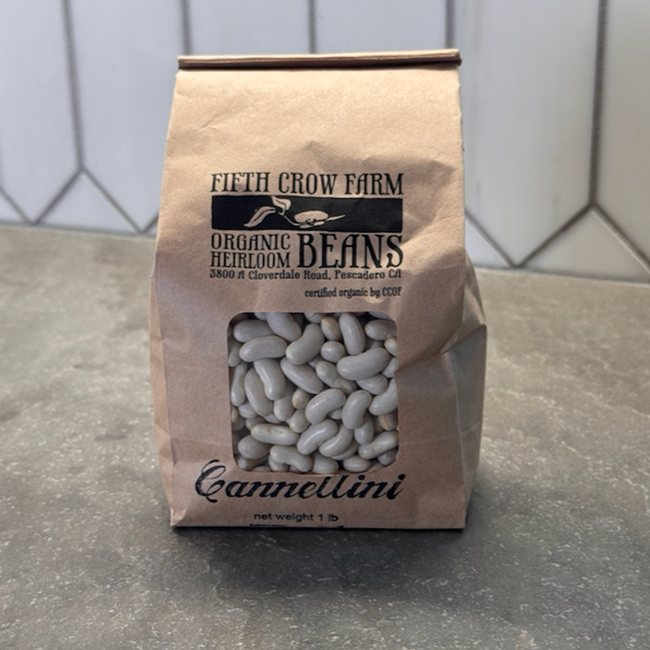 Dry Cannellini Heirloom Beans