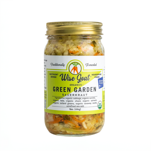 Green Garden Sauerkraut
