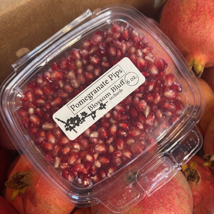 Pomegranate Pips (clamshell)