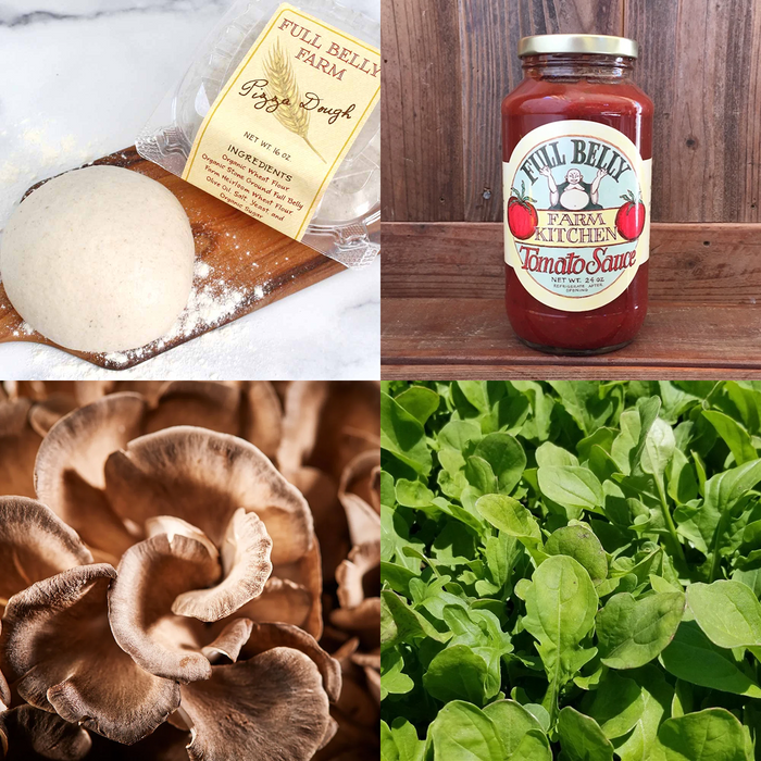 Specialty Fungi Pizza