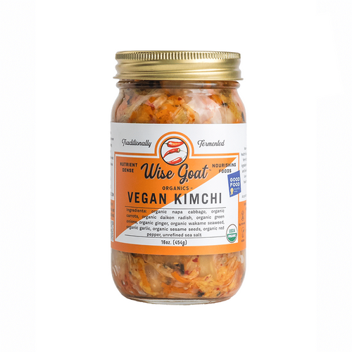 Vegan Kimchi