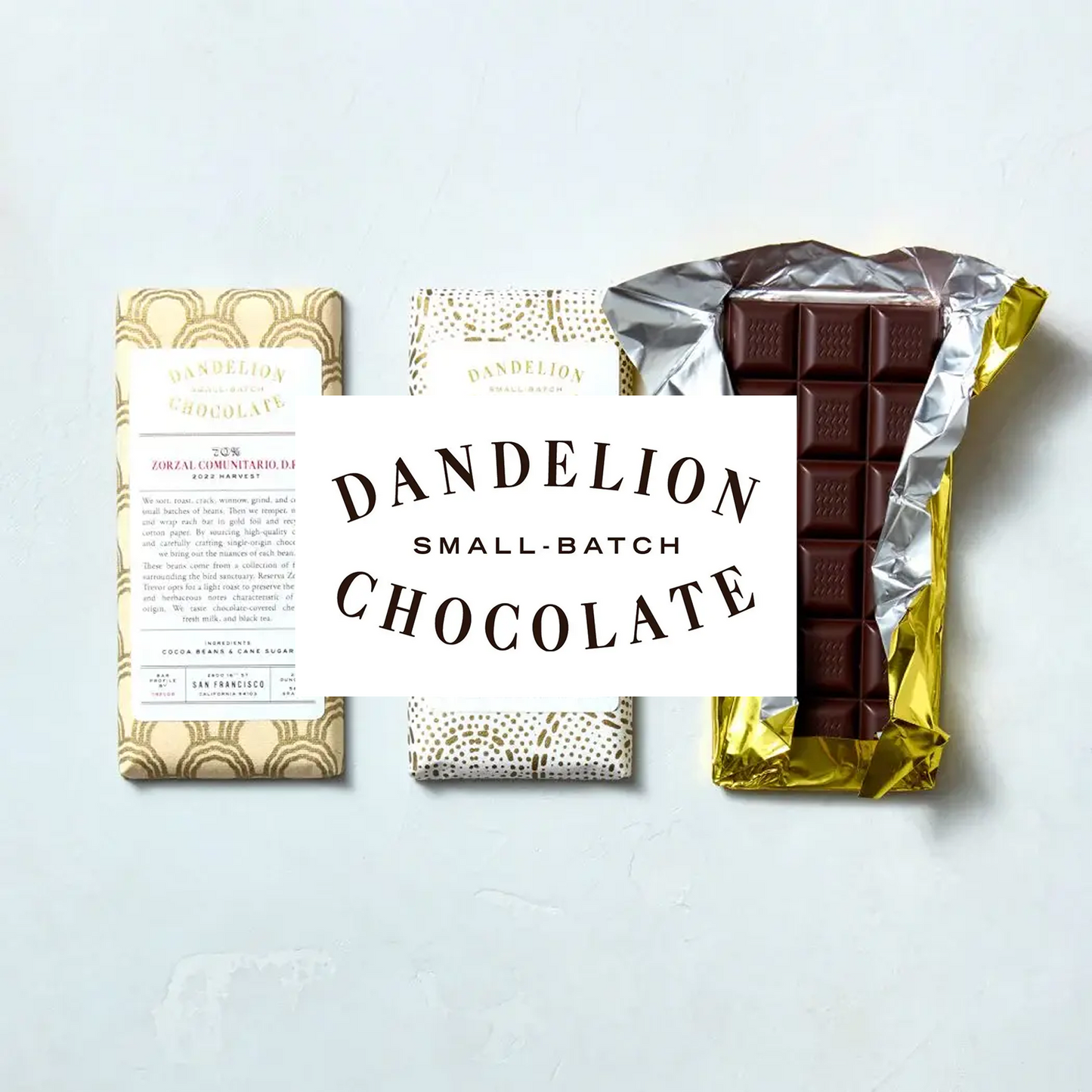 Speciality Chocolate Tasting Pack