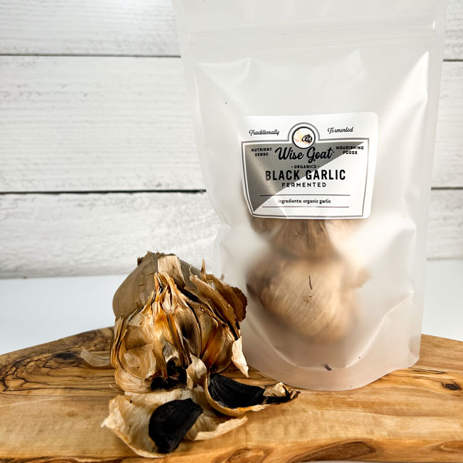 California Black Garlic (2-Head Pack)