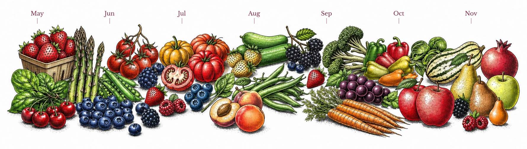 What Seasons Taste Like