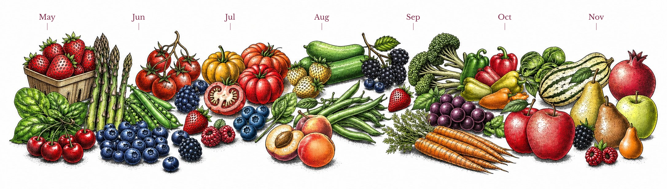 What Seasons Taste Like