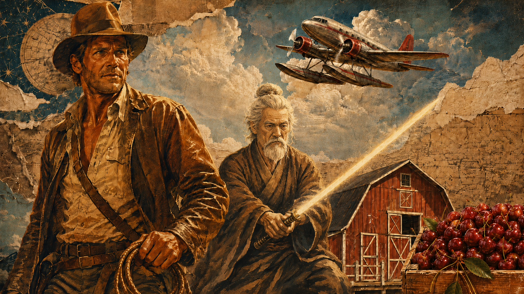 Lassos and Lightsabers