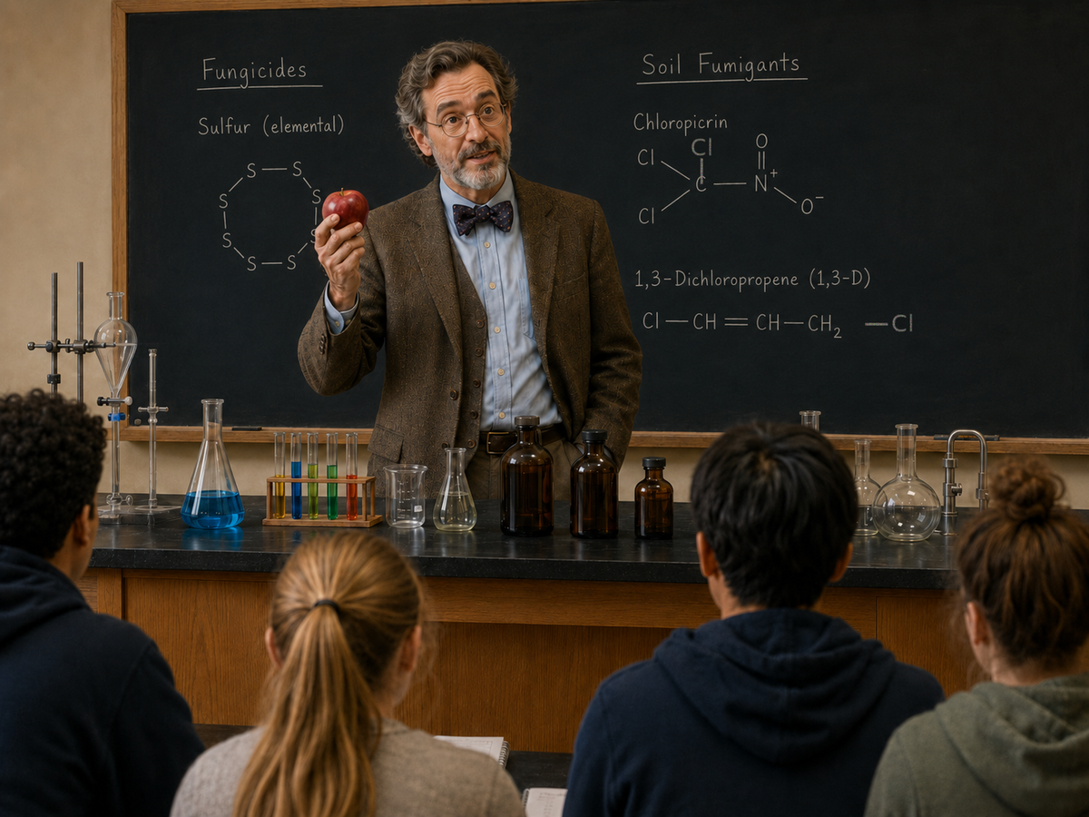 AgroChem 101: What Chemicals Get Into Our Food, and Why?