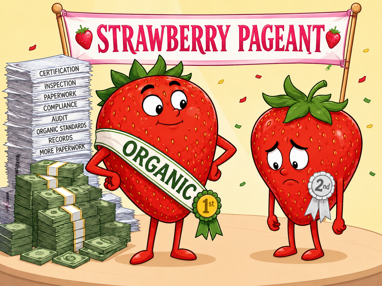 What’s With All the Certifications? Part One: Organic