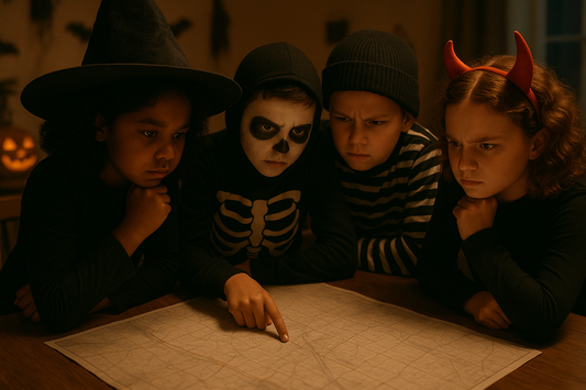 From Samhain to All Hallows to Halloween