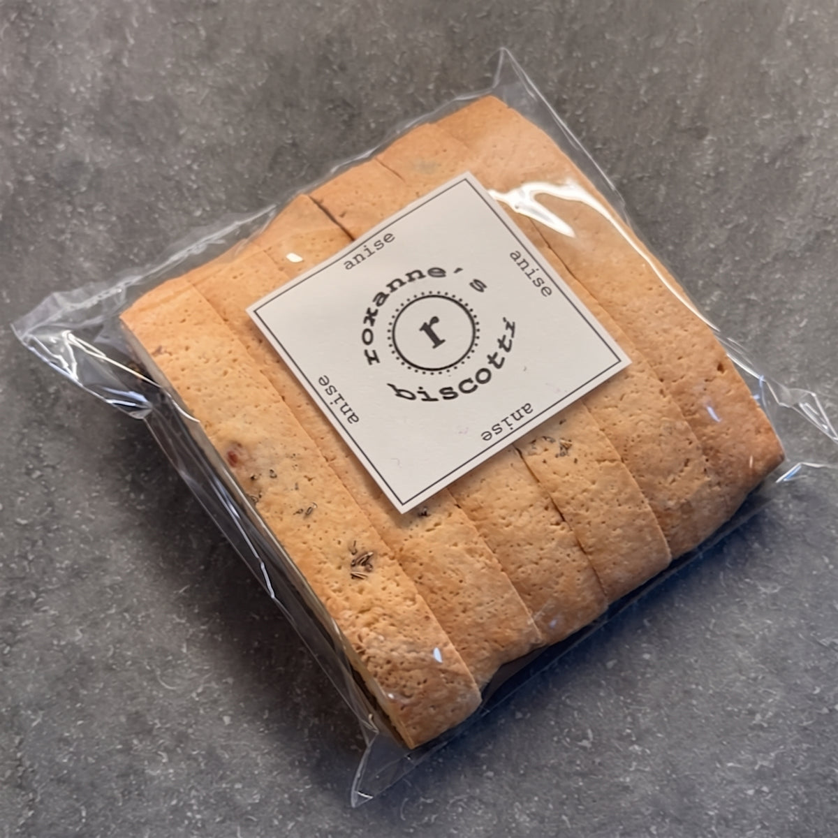 Anise Biscotti