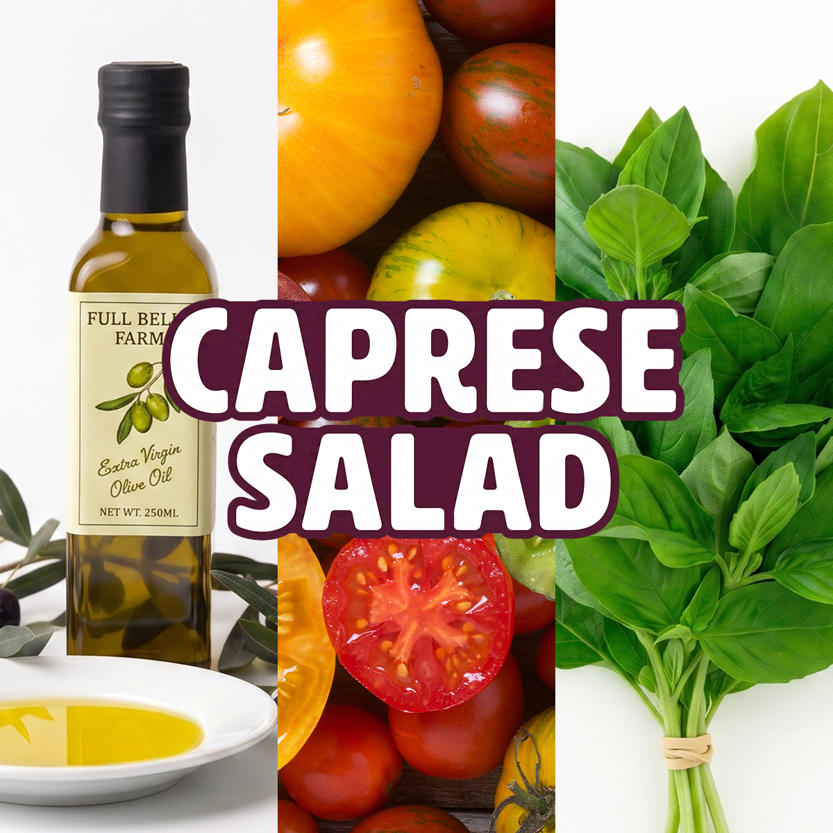 Caprese Salad Bundle