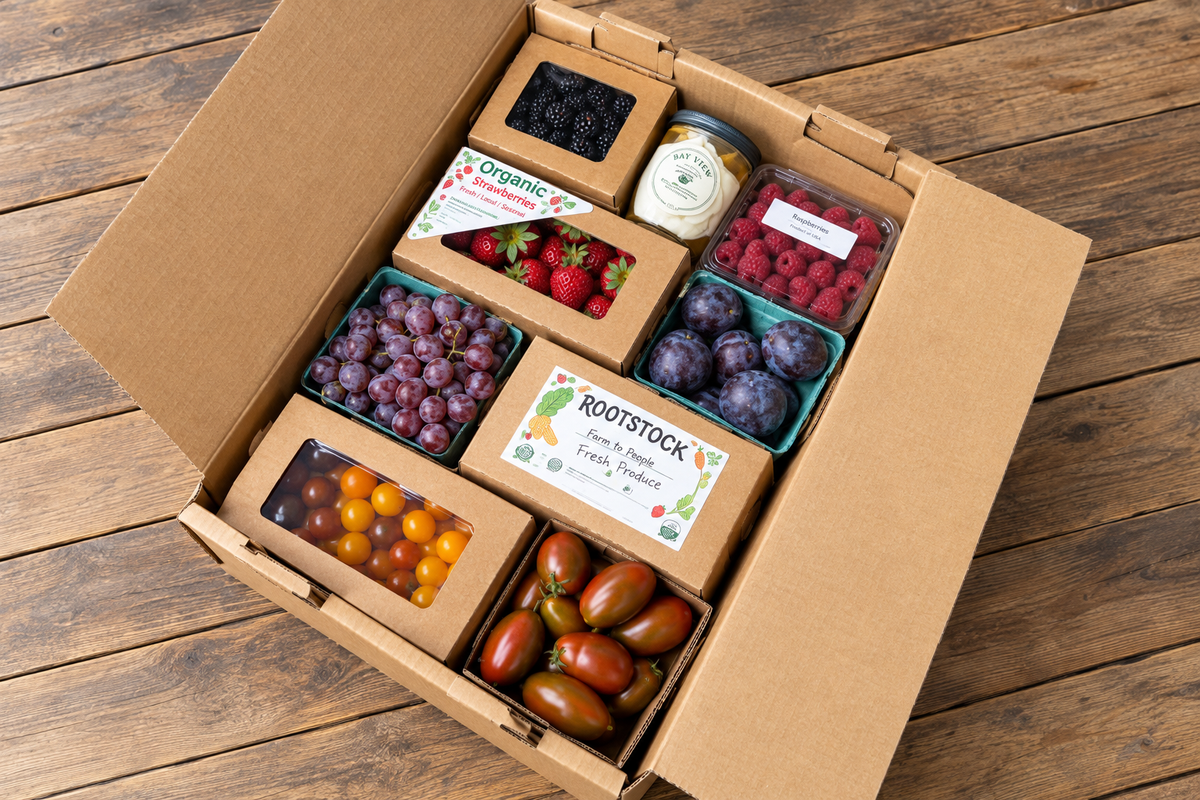 Your dream farmers market, delivered.