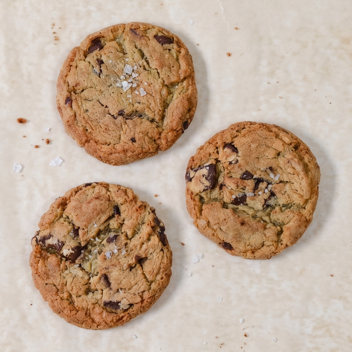 Valrhona Chocolate Chip Cookies (3-pack)
