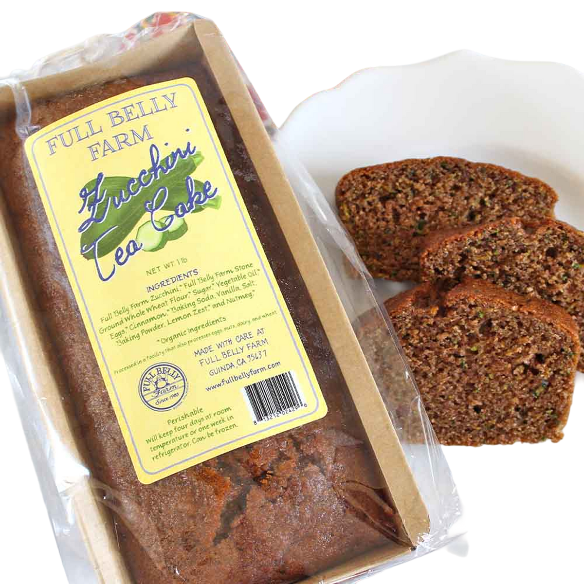 Zucchini Tea Cake