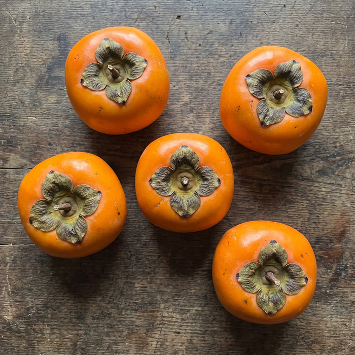 Fuyu Persimmons (5 Pack)