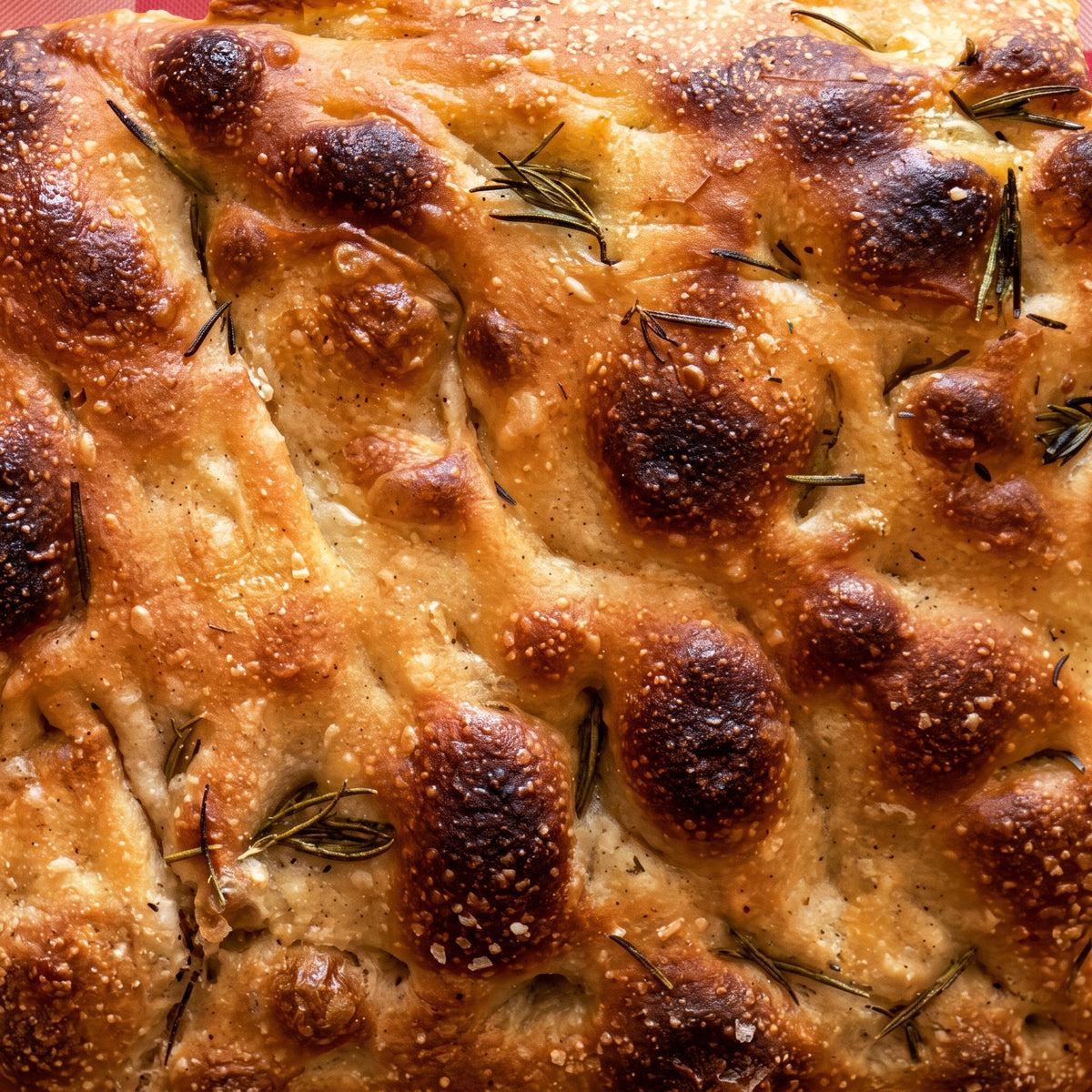 Rosemary and Sea Salt Focaccia