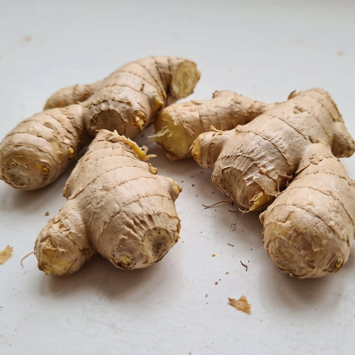 Fresh Yellow Ginger (clamshell)