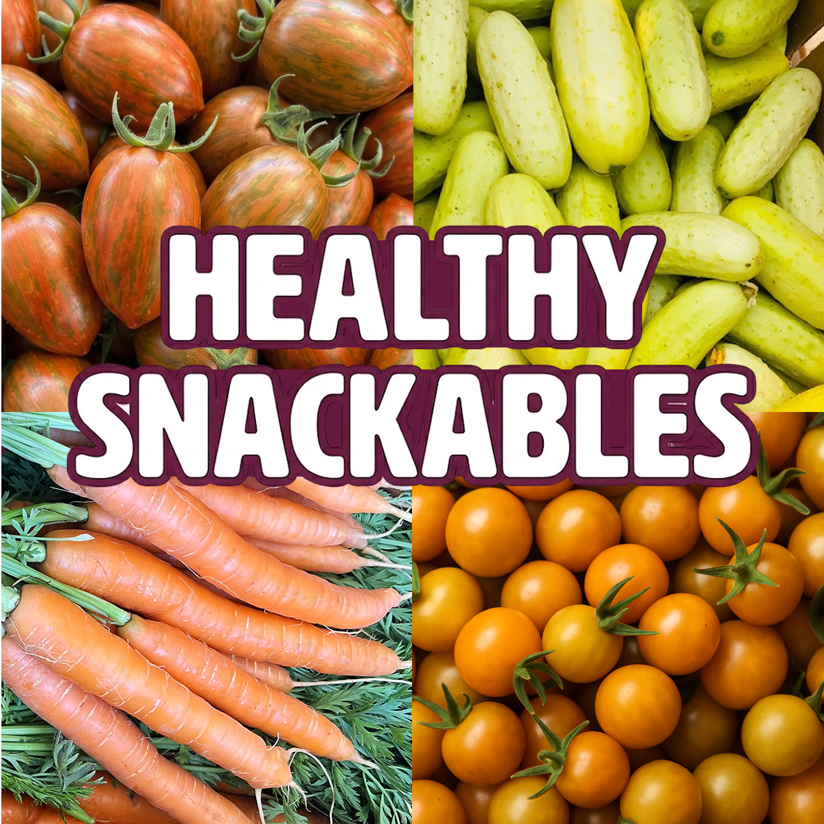 Healthy Snackables