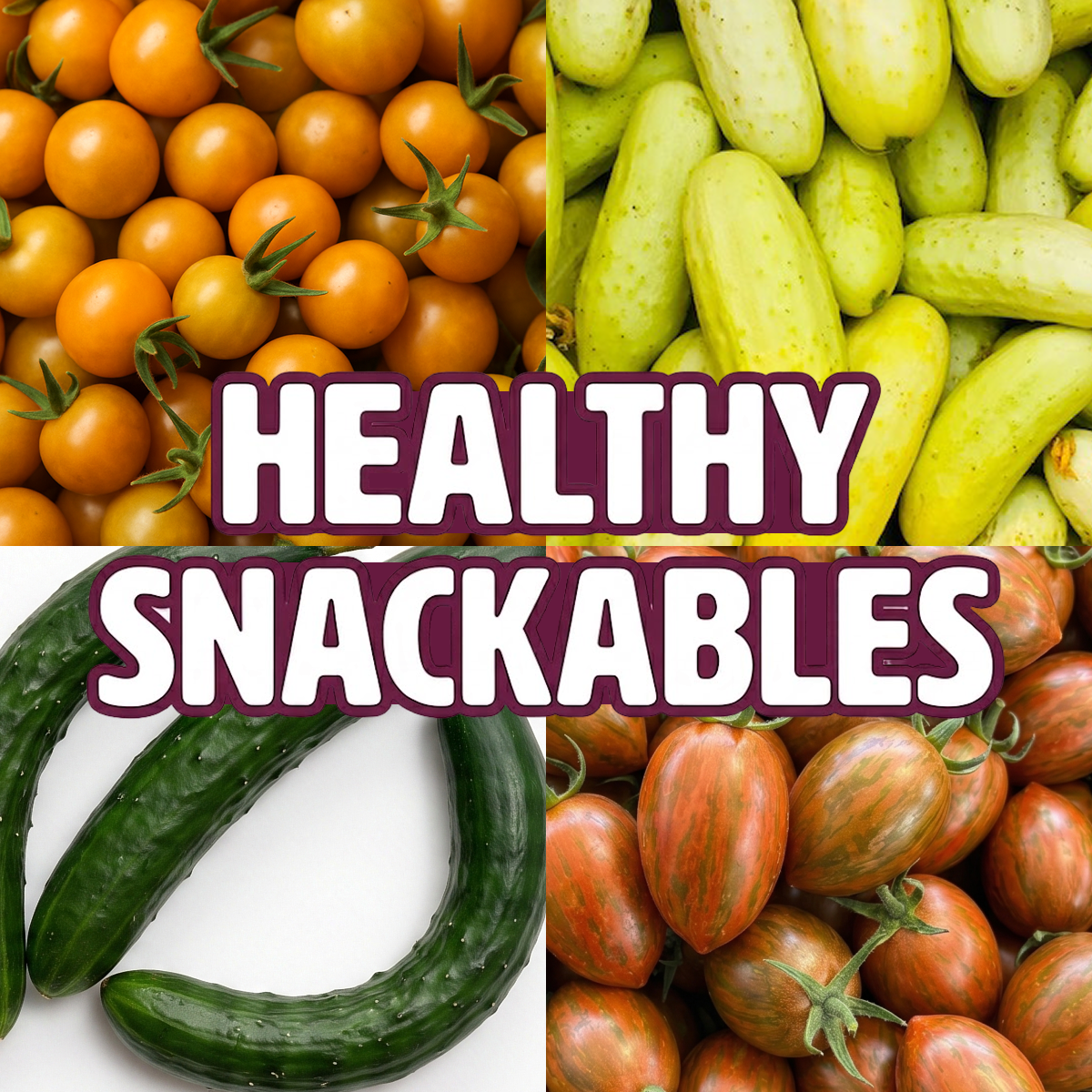 Healthy Snackables