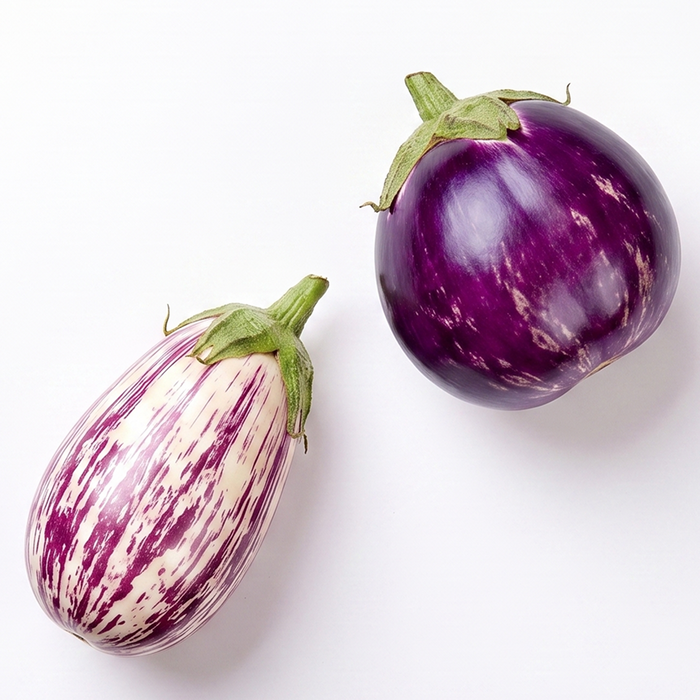 Heirloom Eggplants (2-piece bundle)