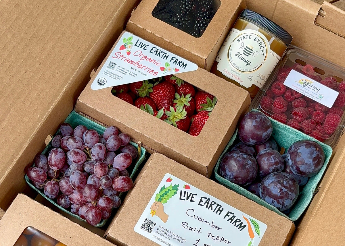 Your dream farmers market, delivered.