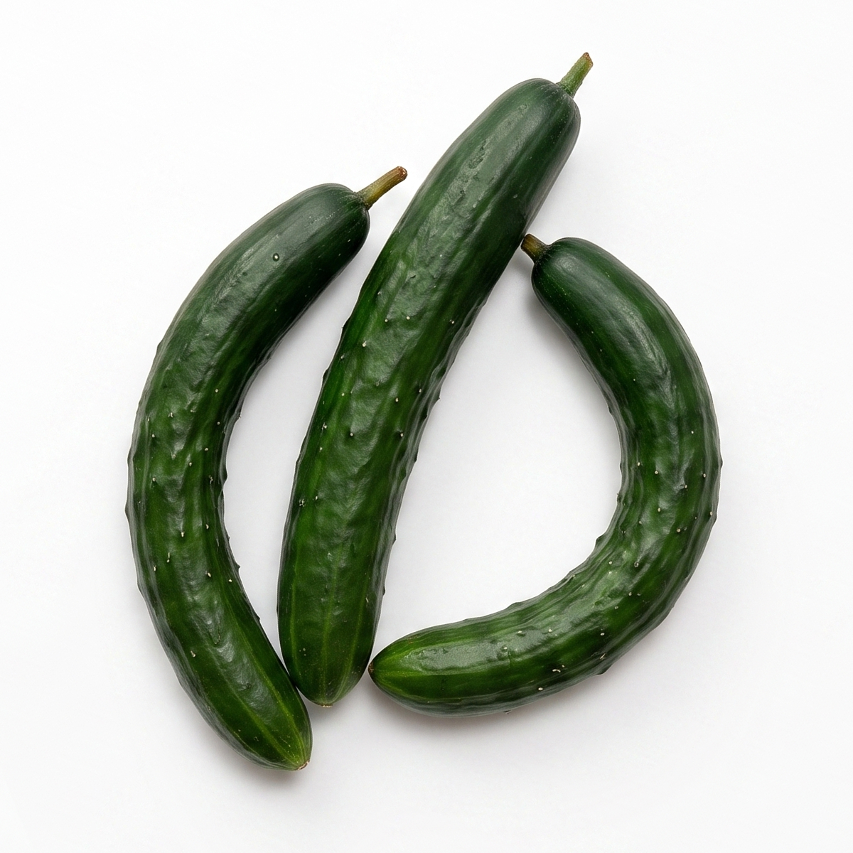 Japanese Cucumbers (3-piece bundle)