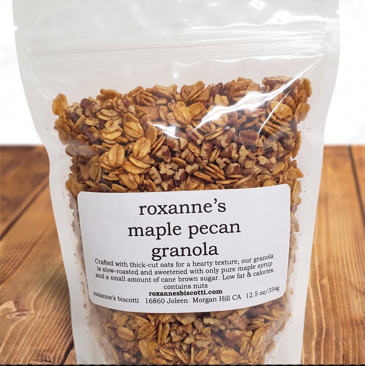 Maple Pecan Granola