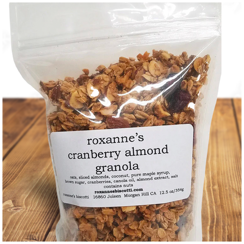 Cranberry Almond Granola