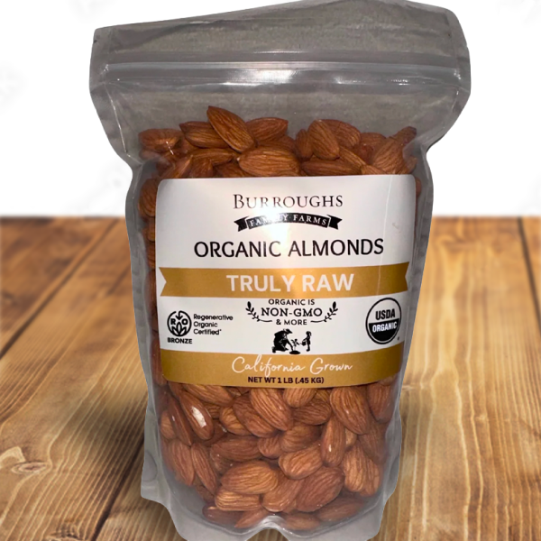 Raw Almonds