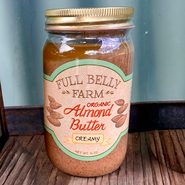 Creamy Almond Butter