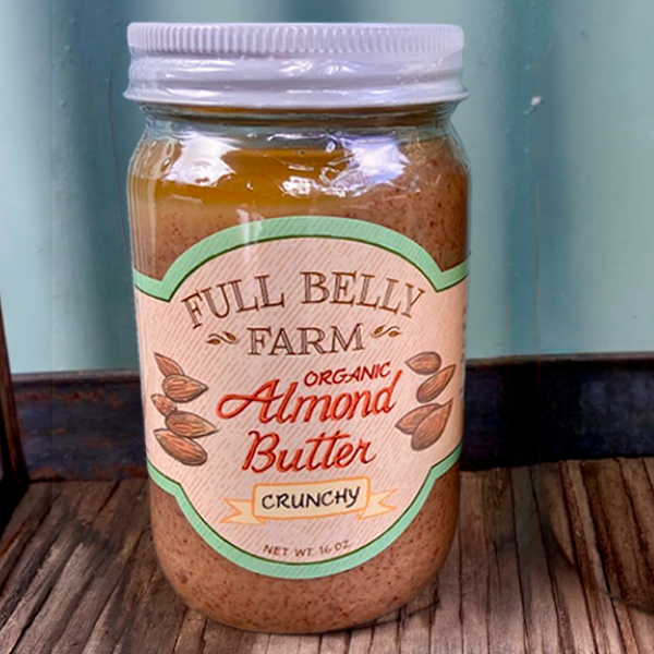 Crunchy Almond Butter