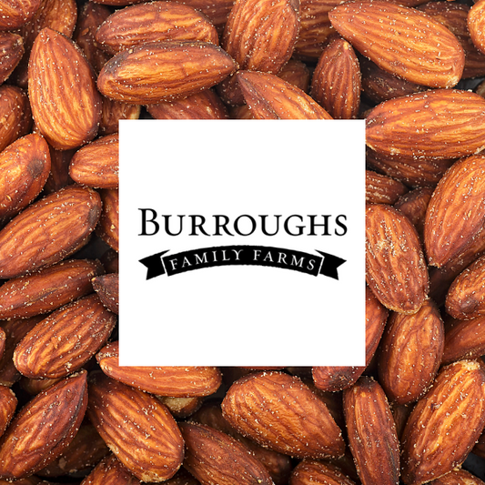 Roasted Salted Organic Almonds
