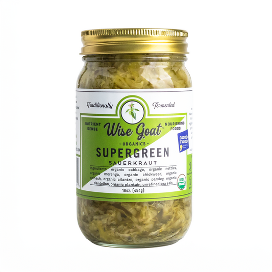 Supergreen Sauerkraut