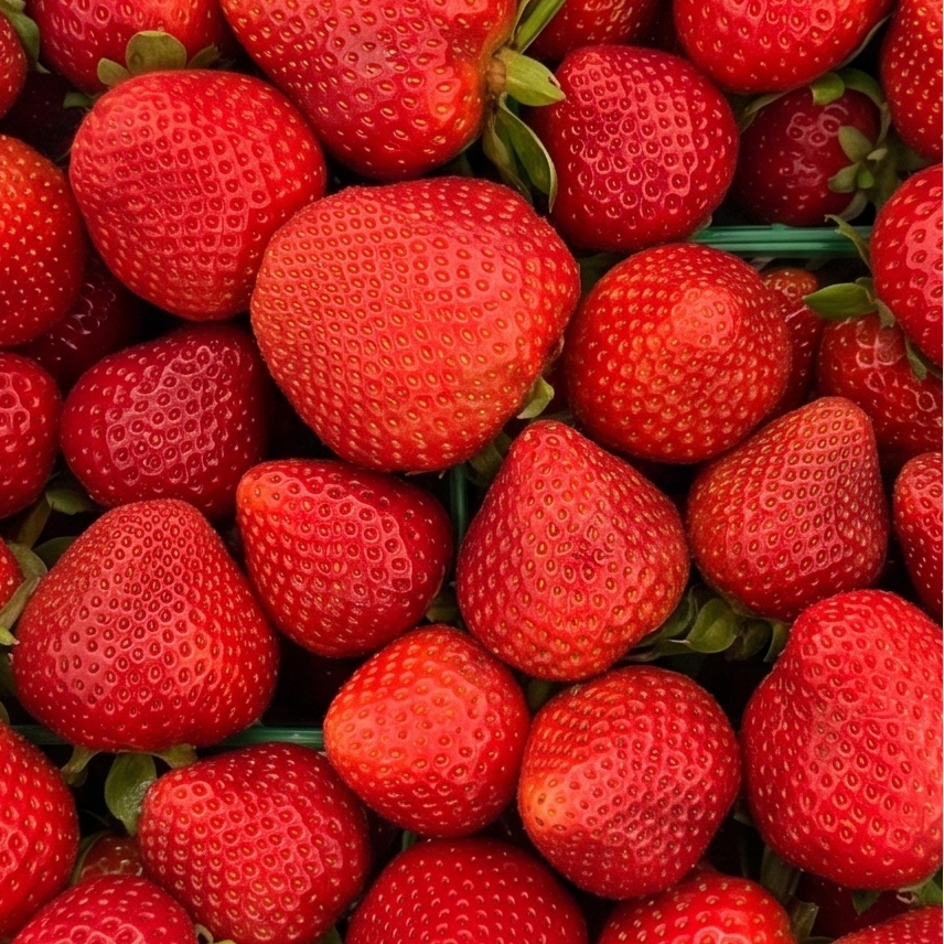 Monterey Strawberries (half flat, 6-pint)