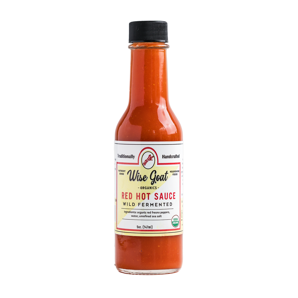 Fermented Red Hot Sauce