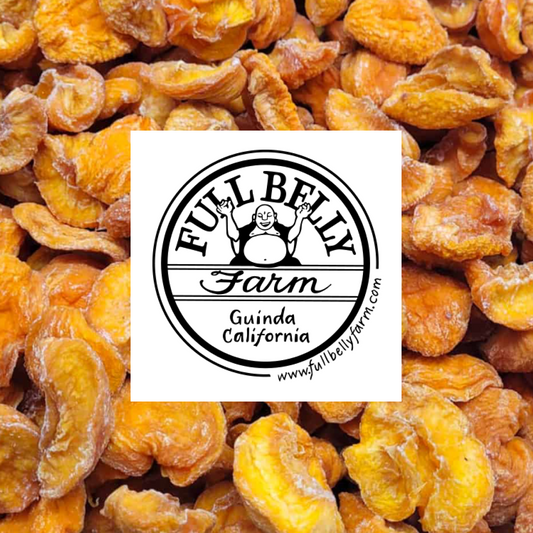 Dried Peaches