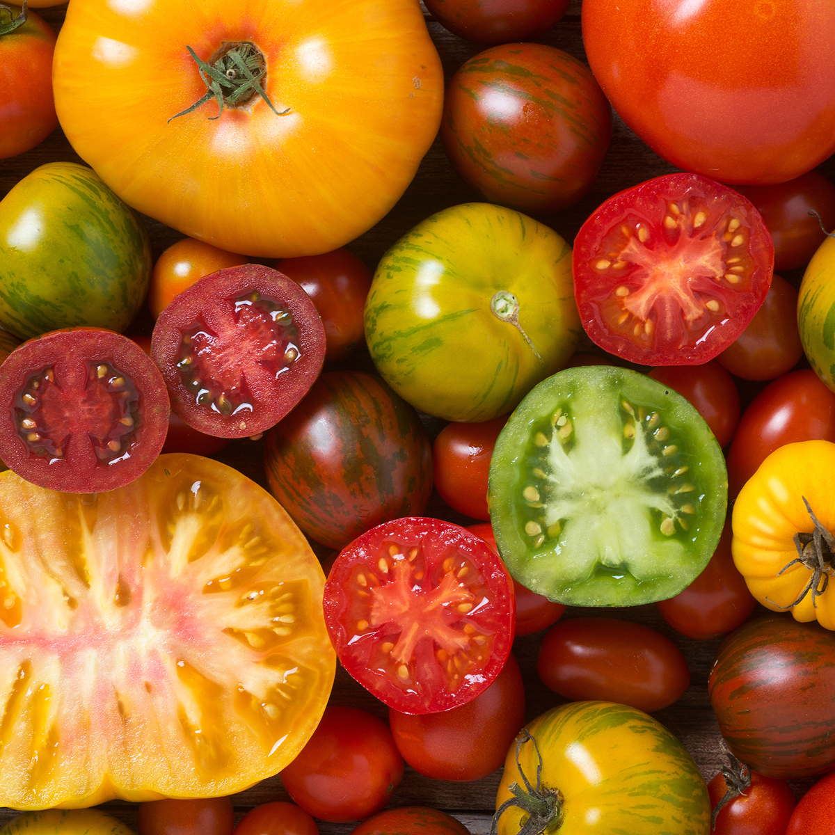 Heirloom Tomatoes (clamshell)