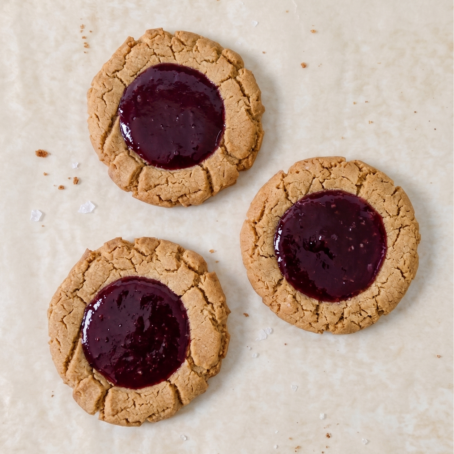 PB&J Cookies (3-pack)