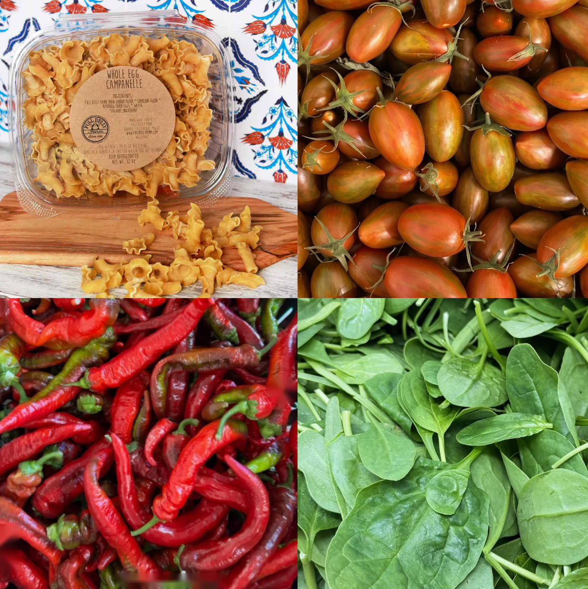 Farm-to-Table Pasta Dinner