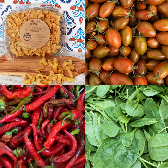 Farm-to-Table Pasta Dinner