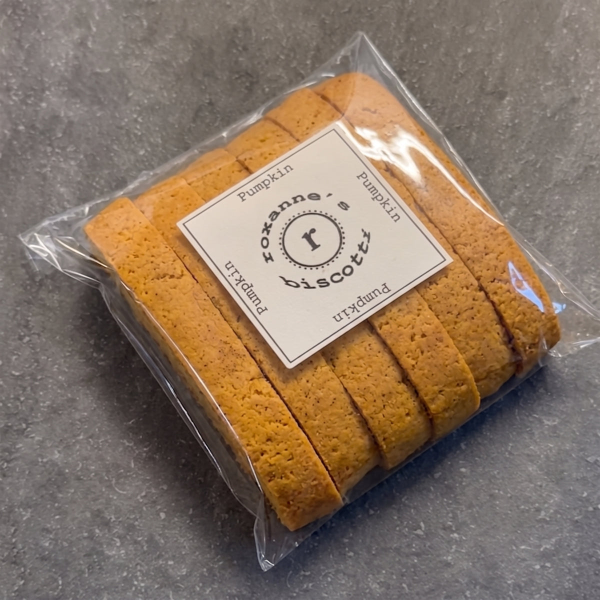Pumpkin Biscotti
