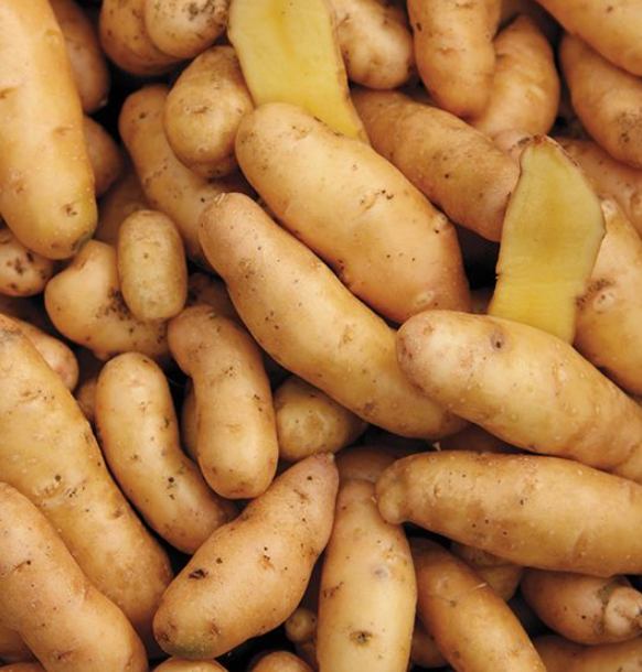 Russian Banana Potatoes