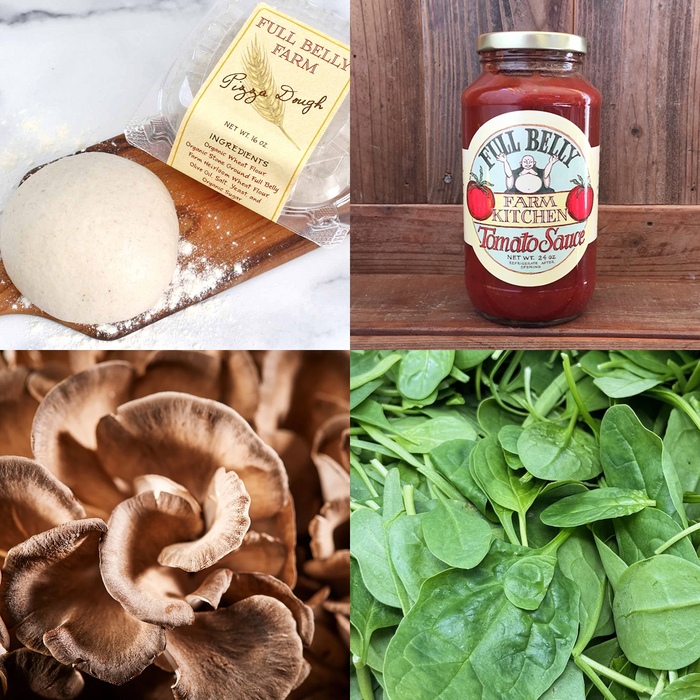 Specialty Fungi Pizza
