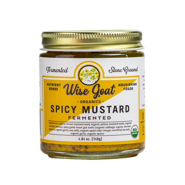 Spicy Fermented Mustard