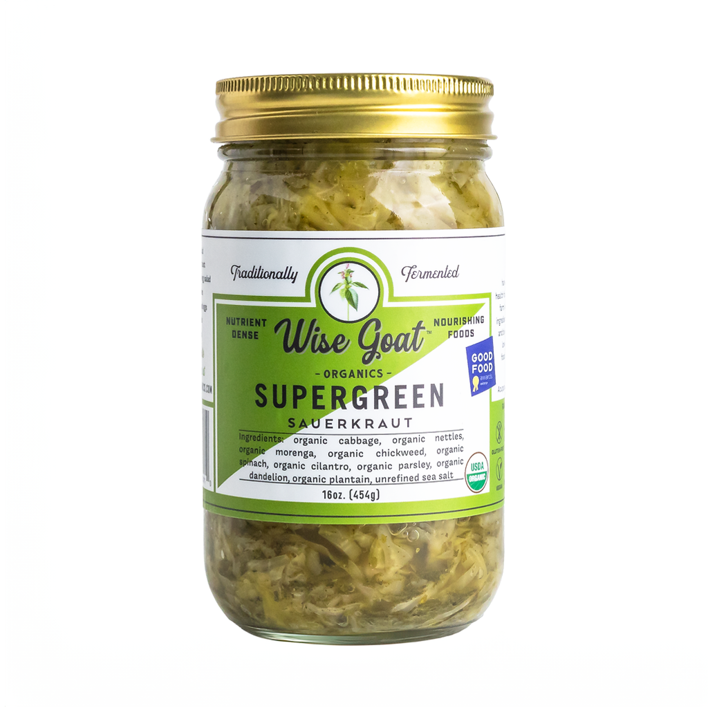 Supergreen Sauerkraut