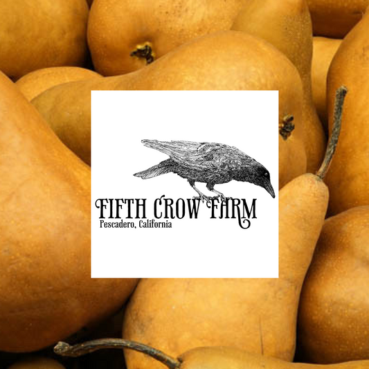 Bosc Pears