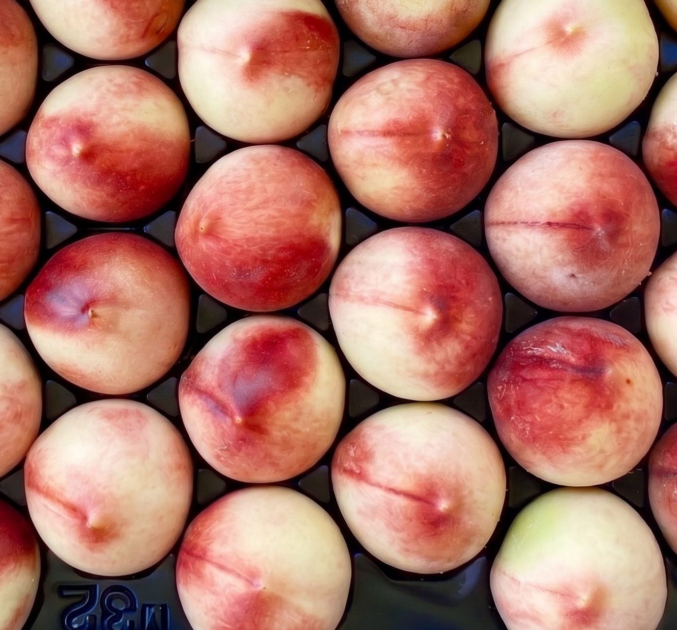 White Nectarines (half flat)