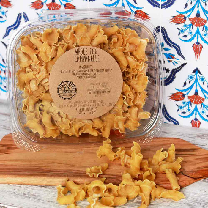 Fresh Campanelle Pasta