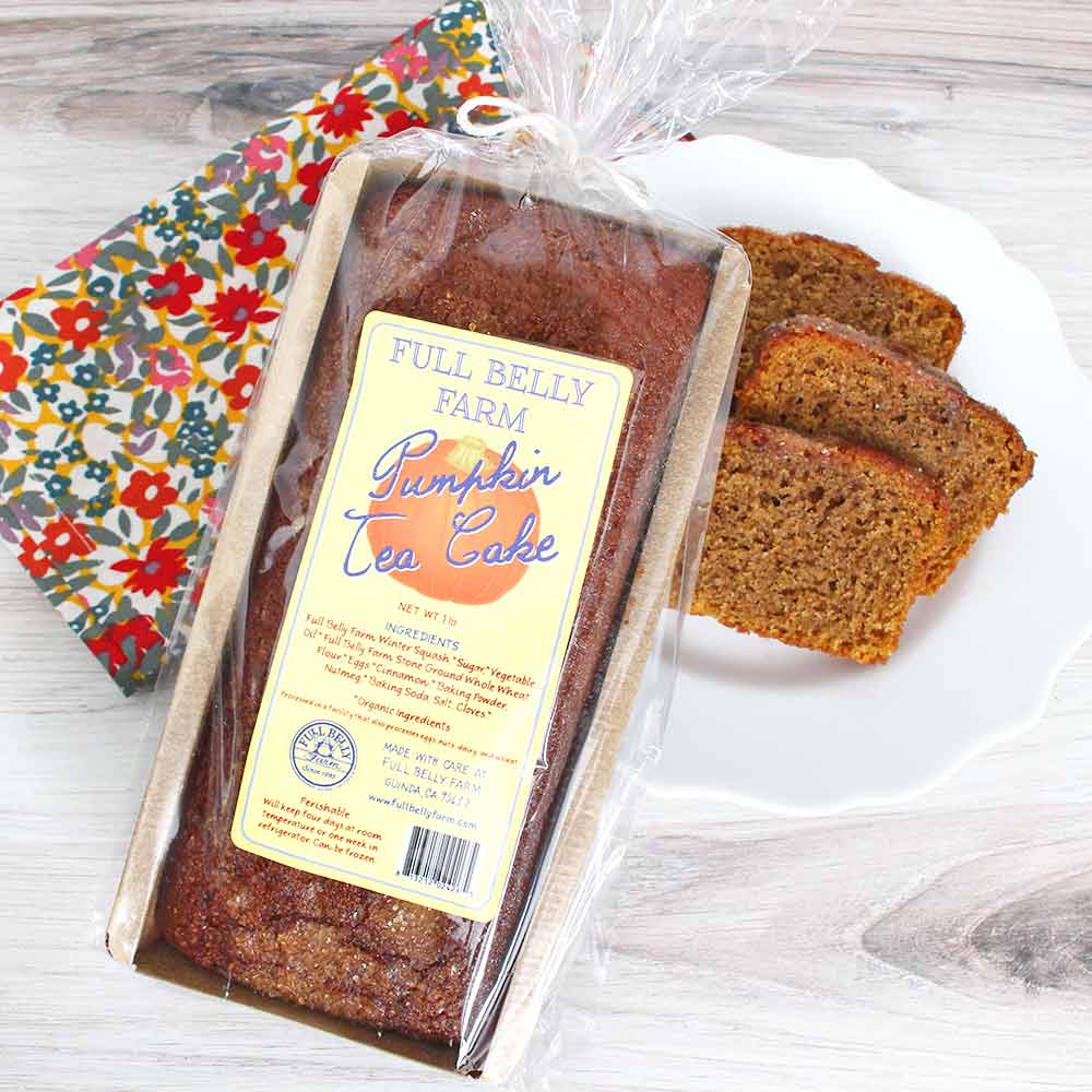 Pumpkin Tea Cake
